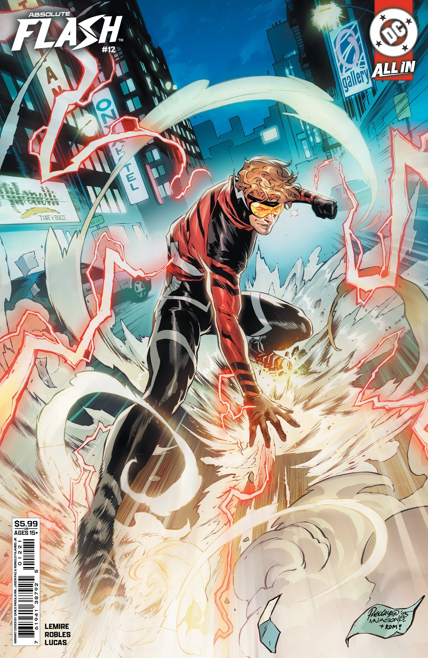 Absolute Flash #12 B Carlo Pagulayan Variant (03/04/2026) Dc