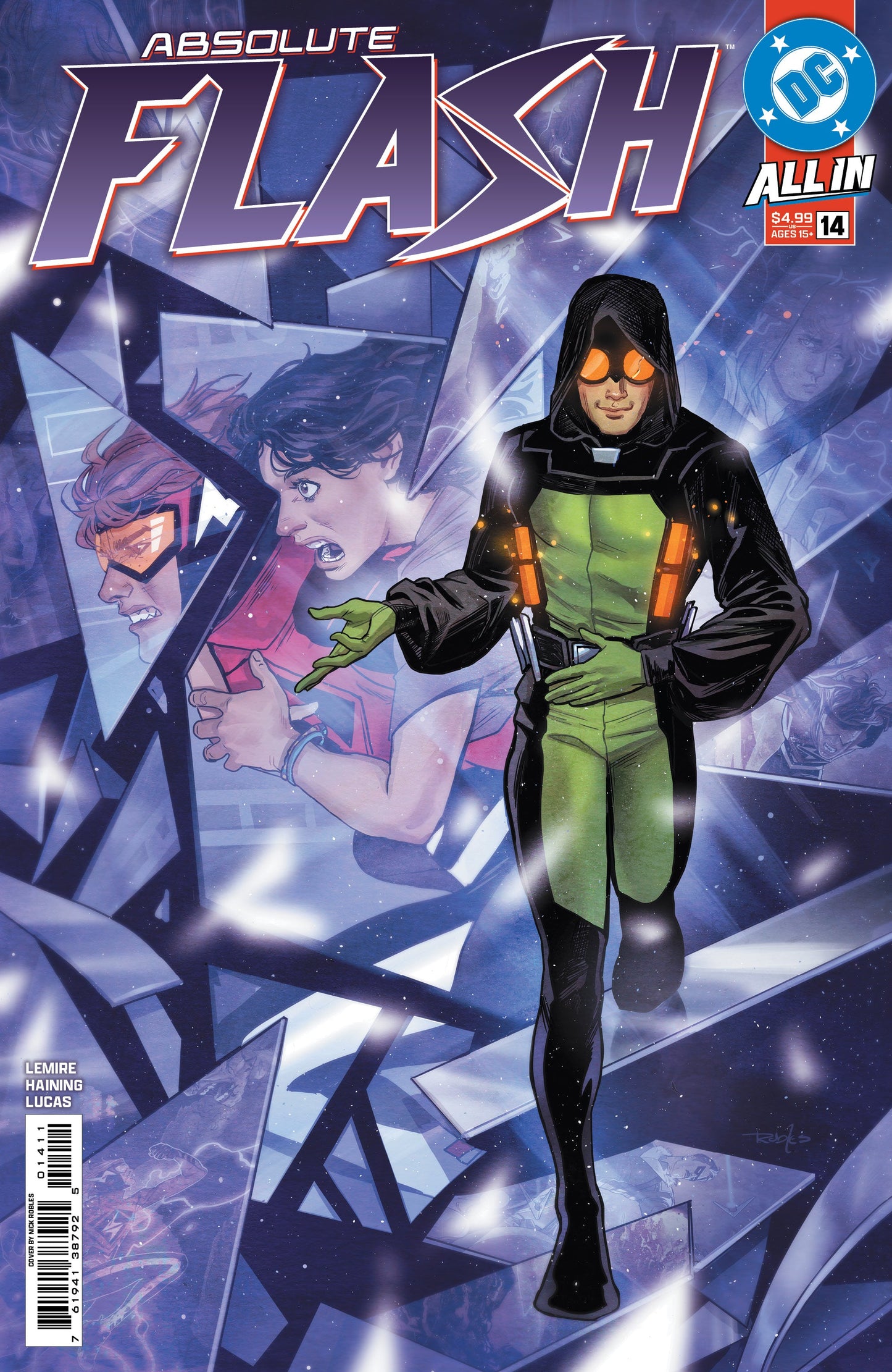 Absolute Flash #14 A Nick Robles (04/22/2026) Dc
