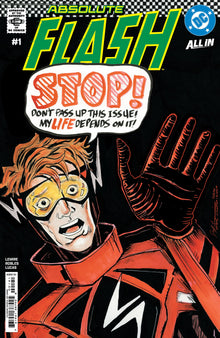 Absolute Flash #1 I 1:25 Jeff Lemire Variant (03/19/2025) Dc