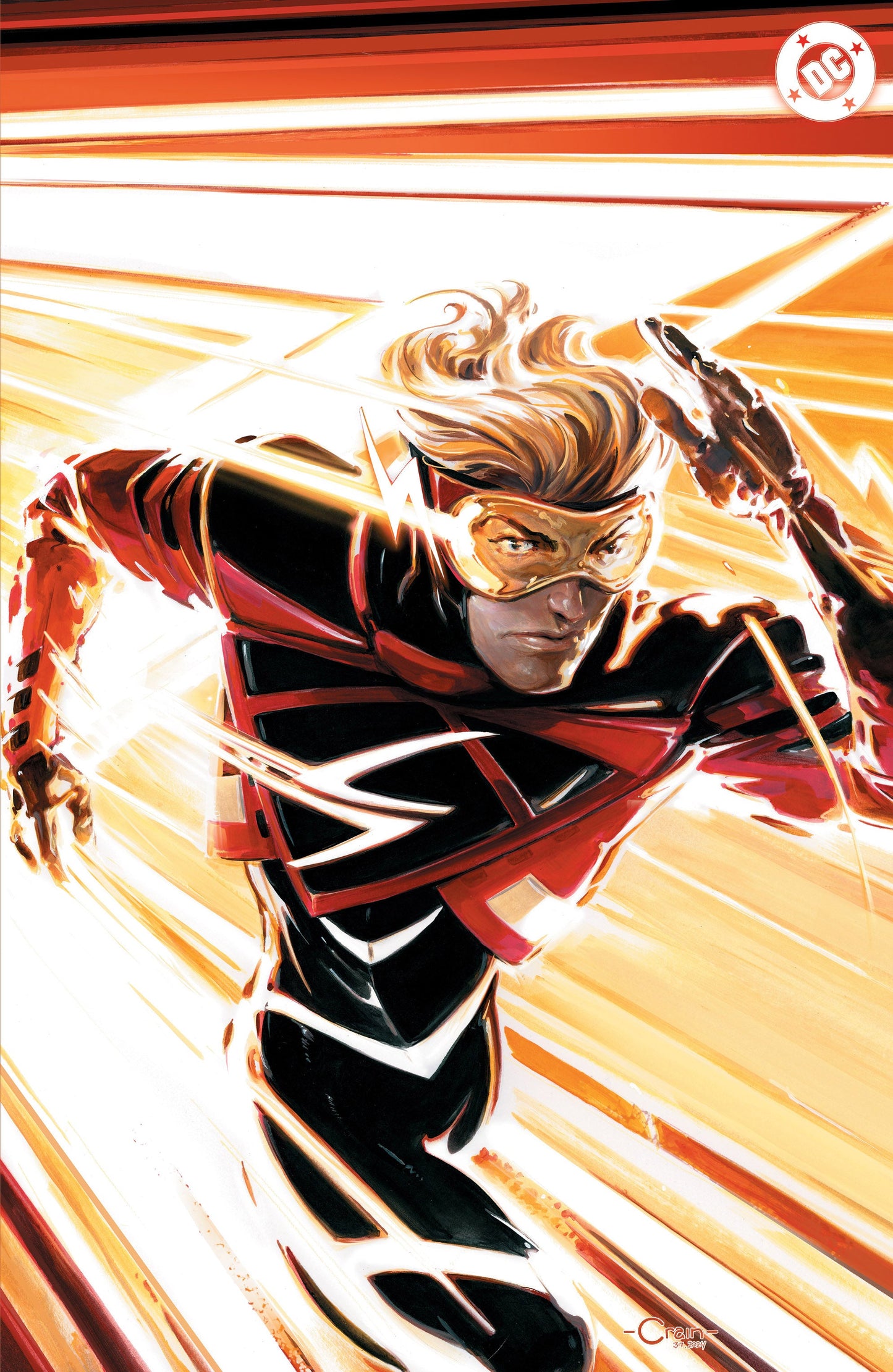 Absolute Flash #1 J 1:50 Clayton Crain Variant (03/19/2025) Dc