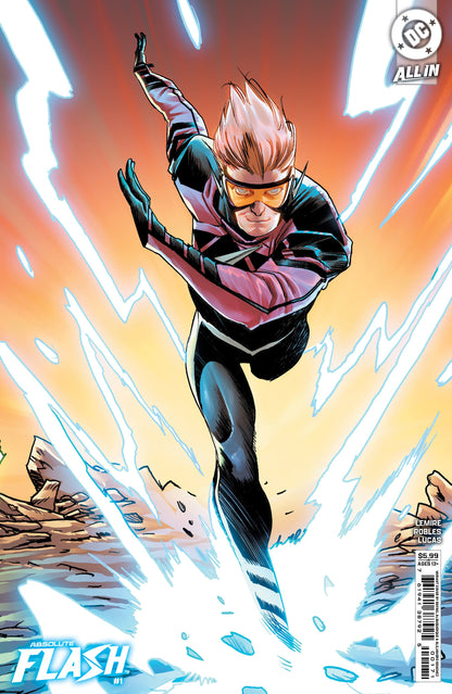 Absolute Flash #1 A1 Cover Set Of 11 1:25 1:50 1:100 (03/19/2025) Dc