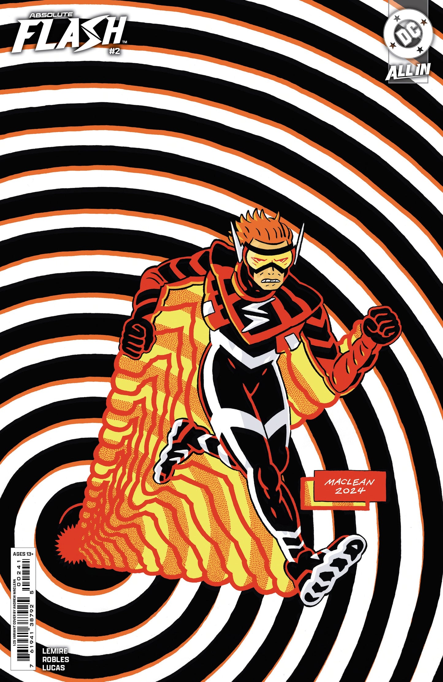 Absolute Flash #2 A1 Cover Set Of 7 1:25 1:50 (04/16/2025) Dc