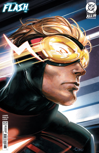 Absolute Flash #2 A1 Cover Set Of 7 1:25 1:50 (04/16/2025) Dc