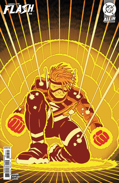 Absolute Flash #4 A1 Cover Set Of 5 1:25 1:50 (06/18/2025) Dc