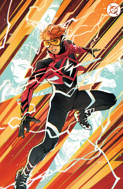 Absolute Flash #4 A1 Cover Set Of 5 1:25 1:50 (06/18/2025) Dc