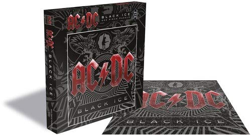 BLACK ICE (500 PIECE JIGSAW PUZZLE) [Puzzle]