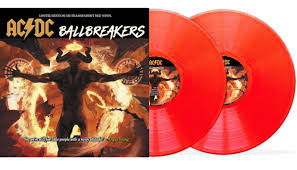 AC/DC - Ballbreakers: The Brian Johnson Era (Transparent Red Vinyl in Gatefold Sleeve) [Import] (2 LPs) [Vinyl]