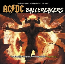 AC/DC - Ballbreakers: The Brian Johnson Era (Transparent Red Vinyl in Gatefold Sleeve) [Import] (2 LPs) [Vinyl]