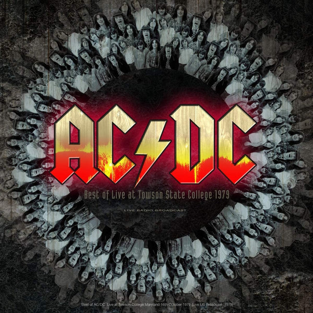 AC/DC - Best Of Live At Towson State College 1979 (Importación) (Vinilo de 180 gramos) (LP) [Vinilo]