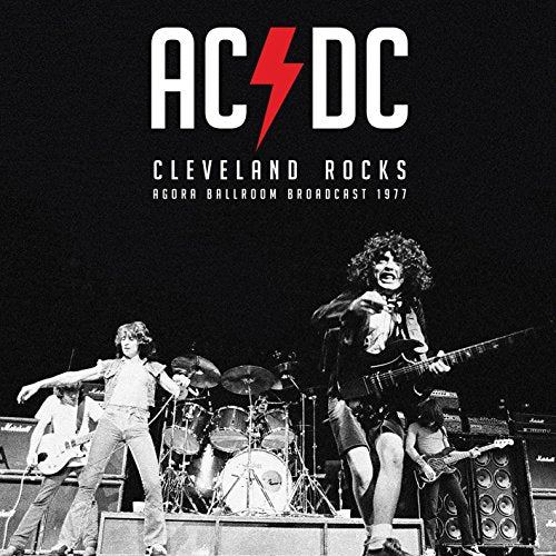 AC/DC - CLEVELAND ROCKS - OHIO 1977 [Vinilo]