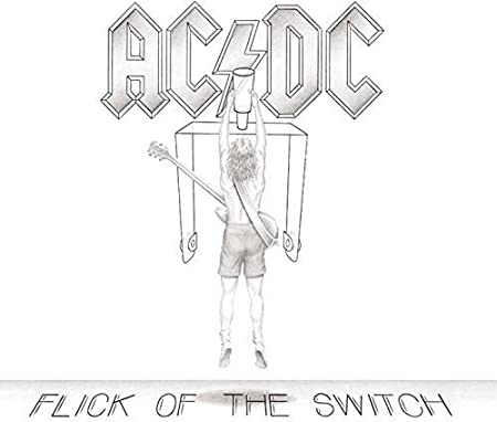AC/DC - Flick Of The Switch [Import] (Limited Edition, 180 Gram Vinyl) [Vinyl]