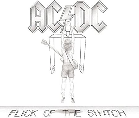 AC/DC - Flick Of The Switch [Importación] (Edición limitada, vinilo de 180 gramos) [Vinilo]