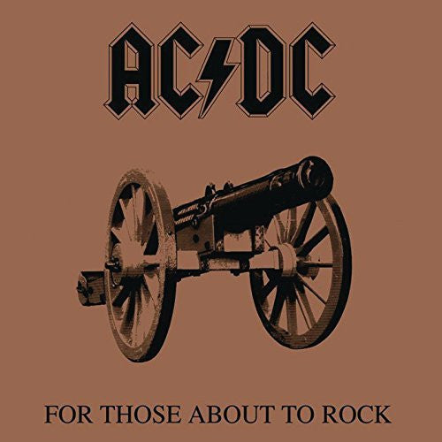 AC/DC - For Those About To Rock [Importación] (Edición limitada, vinilo de 180 gramos) [Vinilo]