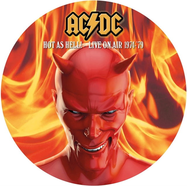 Hot As Hell - Picture Disc [Vinyl] - Paladin Vinyl