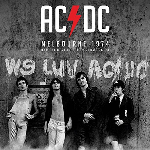 AC/DC - Melbourne 1974 & The TV Collection [Vinyl]