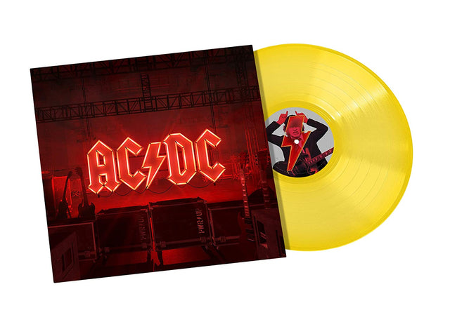 AC/DC - Power Up (Yellow Vinyl) [Vinyl]