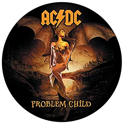 AC/DC - Problem Child (Limited Edition, Picture Disc Vinyl) [Vinyl]