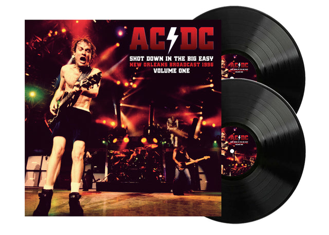 AC/DC - Shot Down In The Big Easy Vol.1 (Black Vinyl) [Vinyl]