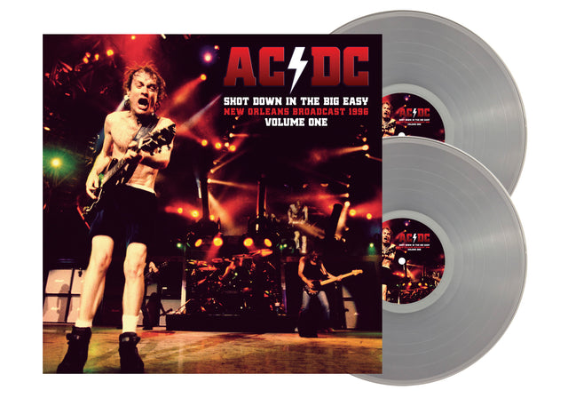 AC/DC - Shot Down In The Big Easy Vol.1 (Silver Vinyl) [Vinyl]