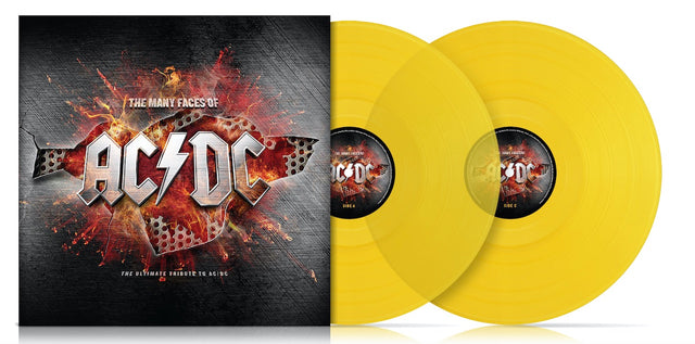 AC/DC - THE MANY FACES OF AC/DC [Vinyl]