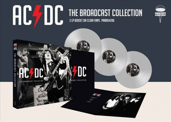 AC/DC - La colección de transmisiones de AC/DC [Vinilo]