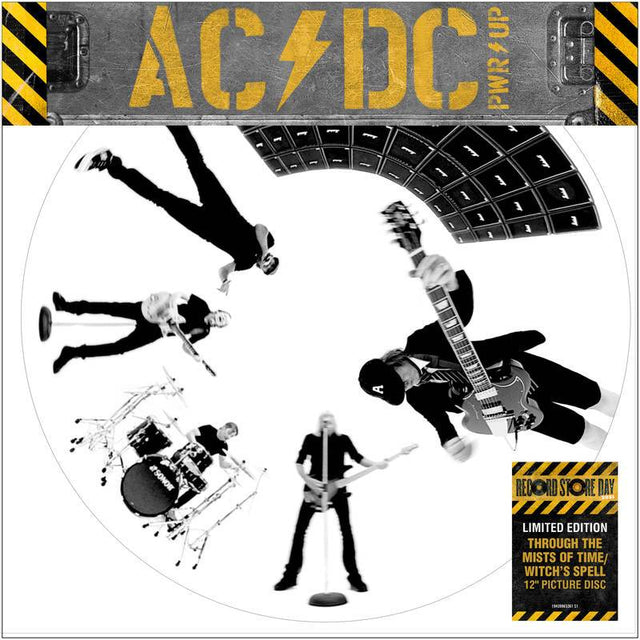 AC/DC - Through The Mists Of Time / El hechizo de la bruja (disco ilustrado) [Vinilo]