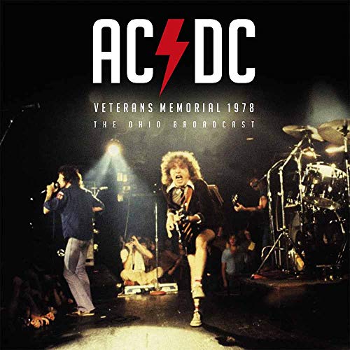 AC/DC - VETERANS MEMORIAL 1978 (RED VINYL) [Vinyl]