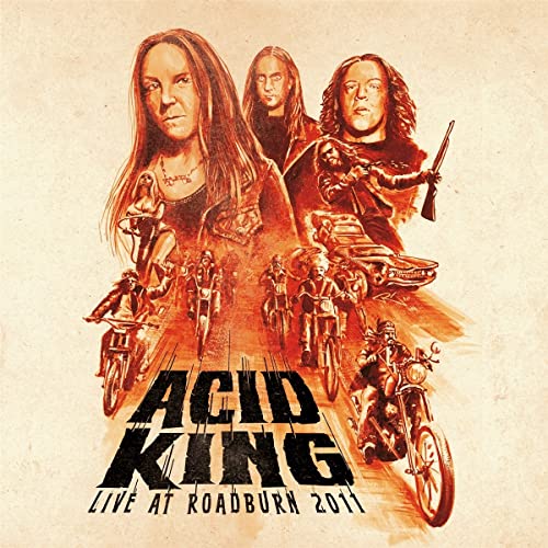 LIVE AT ROADBURN 2011 [CD]