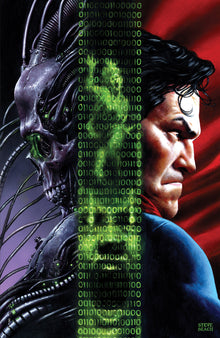 Superman Action Comics #1056 H 1:50 Steve Beach Foil Variant (06/27/2023) Dc
