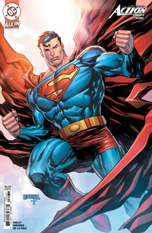 Superman Action Comics #1082 B Ken Lashley Variant (01/08/2025) Dc