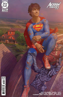 Superman Action Comics #1100 E Rahzzah Variant (Dc K.O.) (07/22/2026) Dc