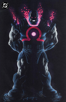 Dc All In Saga Darkseid Vs The World #1 (One Shot) E Juan Ferreyra Foil Variant (10/28/2026) Dc