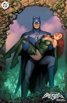 Batman Bad Seeds Sunrise #1 (One Shot) D Stjepan Sejic Bad Seeds Spot Foil Variant (10/28/2026) Dc
