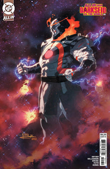 Dc All In Saga Darkseid Vs The World #1 (One Shot) C Javi Fernandez Variant (10/28/2026) Dc