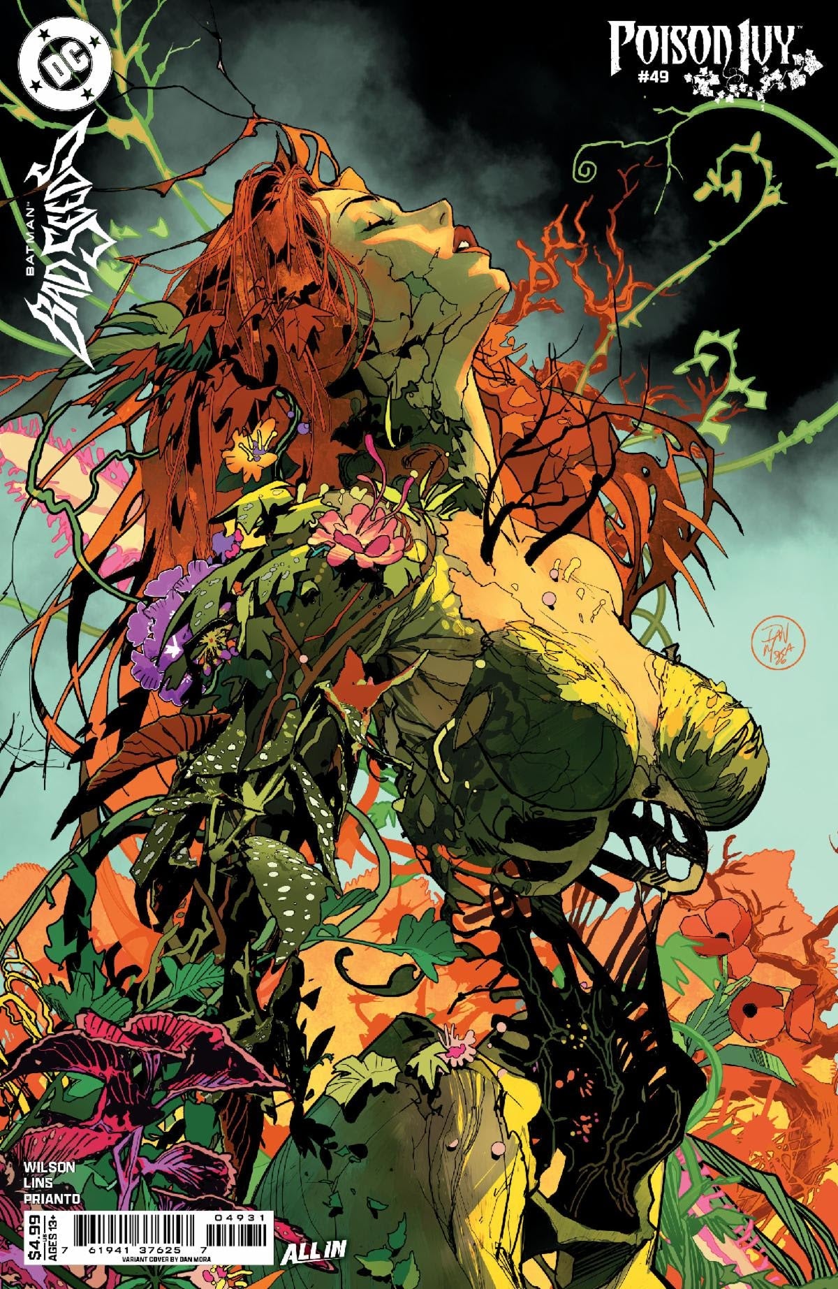 Poison Ivy #49 C Dan Mora Variant (10/28/2026) Dc