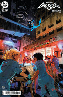 Batman Bad Seeds Gotham General #1 (Of 2) B Javier Fernandez Variant (10/28/2026) Dc