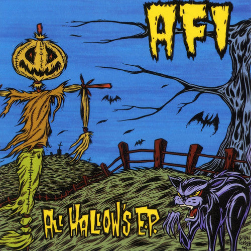 All Hallow's E.P. (10-Inch Vinyl, Colored Vinyl, Extended Play, Orange) [Vinyl] - Paladin Vinyl