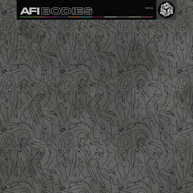 AFI - Bodies (Indie Exclusive, Black Grey and Silver) [Vinyl]