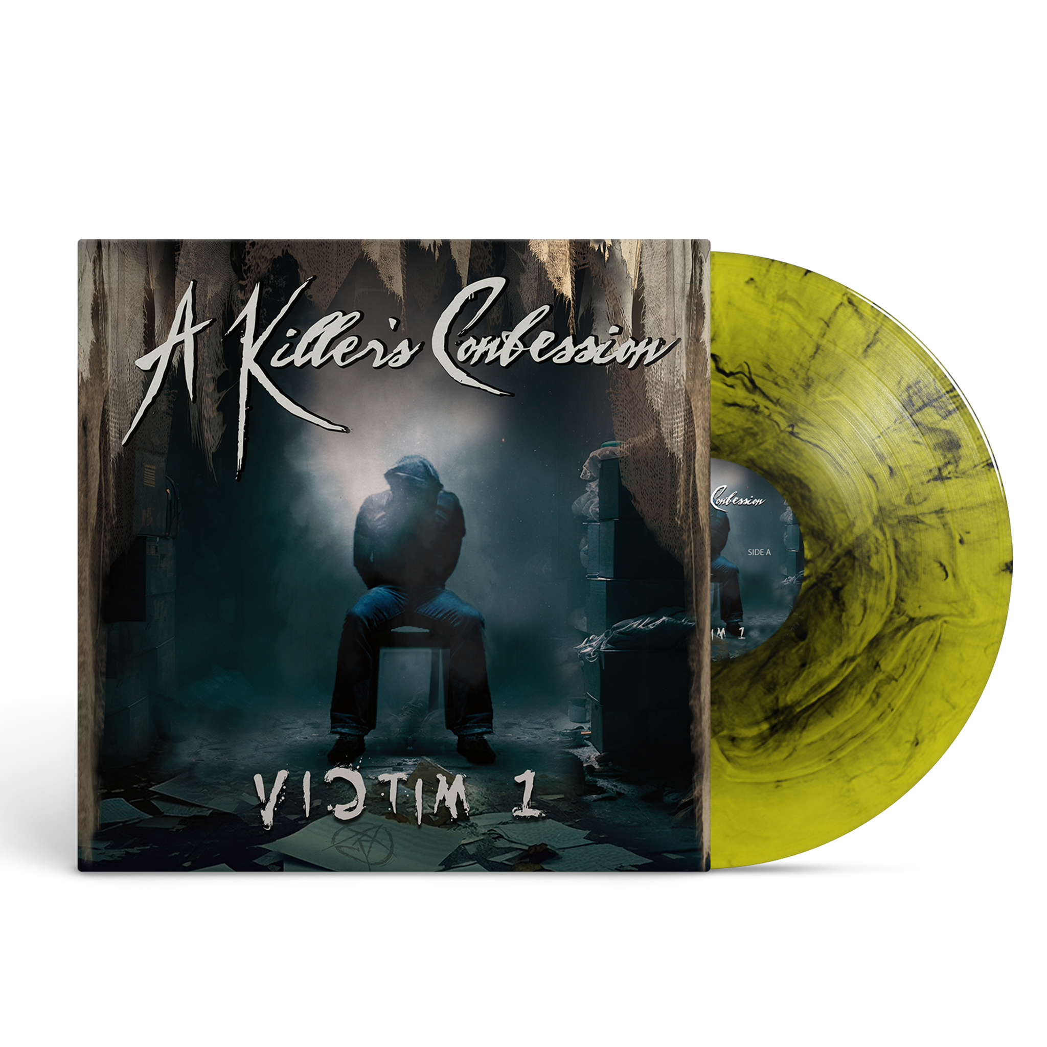 A Killer's Confession - Victim 1 Translucent Galaxy Vinyl