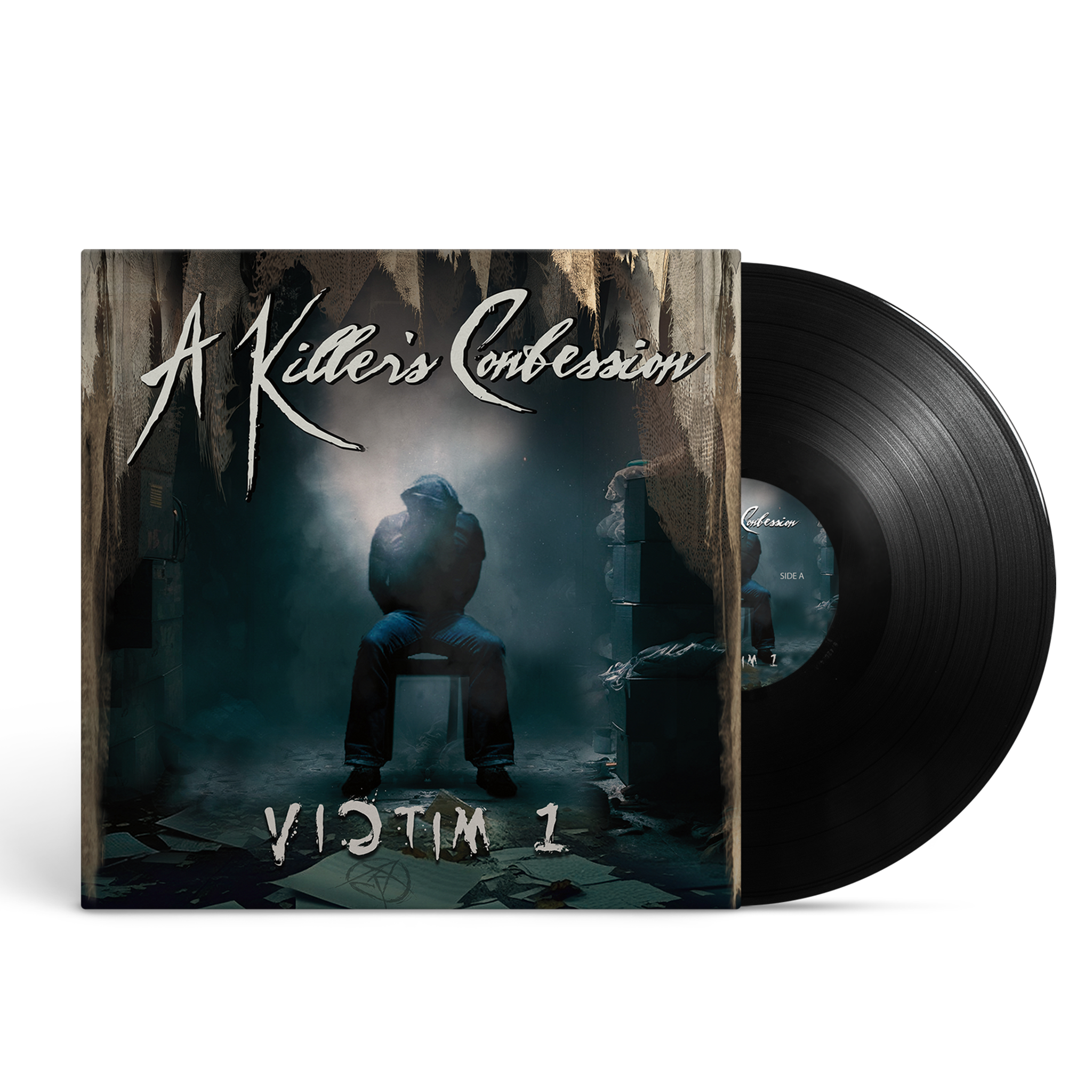 A Killer's Confession - Victim 1 Black Vinyl