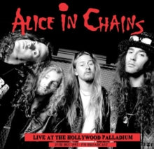 ALICE IN CHAINS - EN DIRECTO EN HOLLYWOOD PALLADIUM DICIEMBRE DE 1990 (Vinilo de color) [Vinilo]