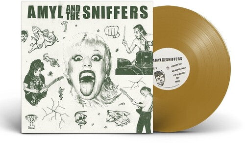 AMYL AND THE SNIFFER - Amyl and The Sniffers [Gold LP] (Limited Edition, Colored Vinyl, Gold, Indie Exclusive) [Vinyl]