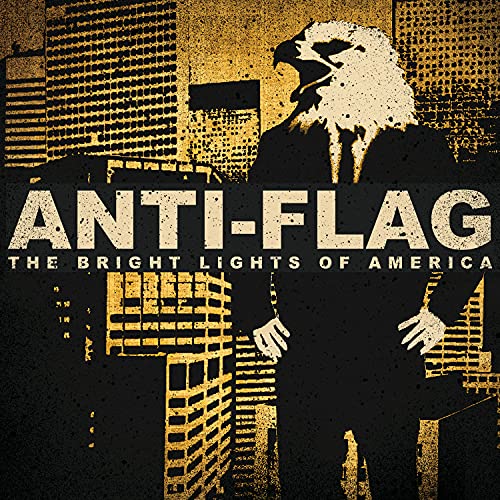 ANTI-FLAG - Bright Lights Of America [Limited Gatefold, 180-Gram White Colored Vinyl] [Import] [Vinyl] - Paladin Vinyl