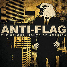 ANTI-FLAG - Bright Lights Of America [Limited Gatefold, 180-Gram White Colored Vinyl] [Import] [Vinyl] - Paladin Vinyl