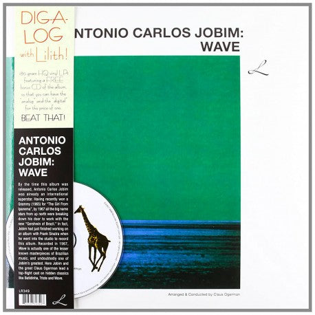 ANTONIO CARLOS JOBIM - Ola [Vinilo]