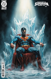 Adventures Of Superman Book Of El #10 (Of 12) B Lucio Parrillo Variant (07/01/2026) Dc