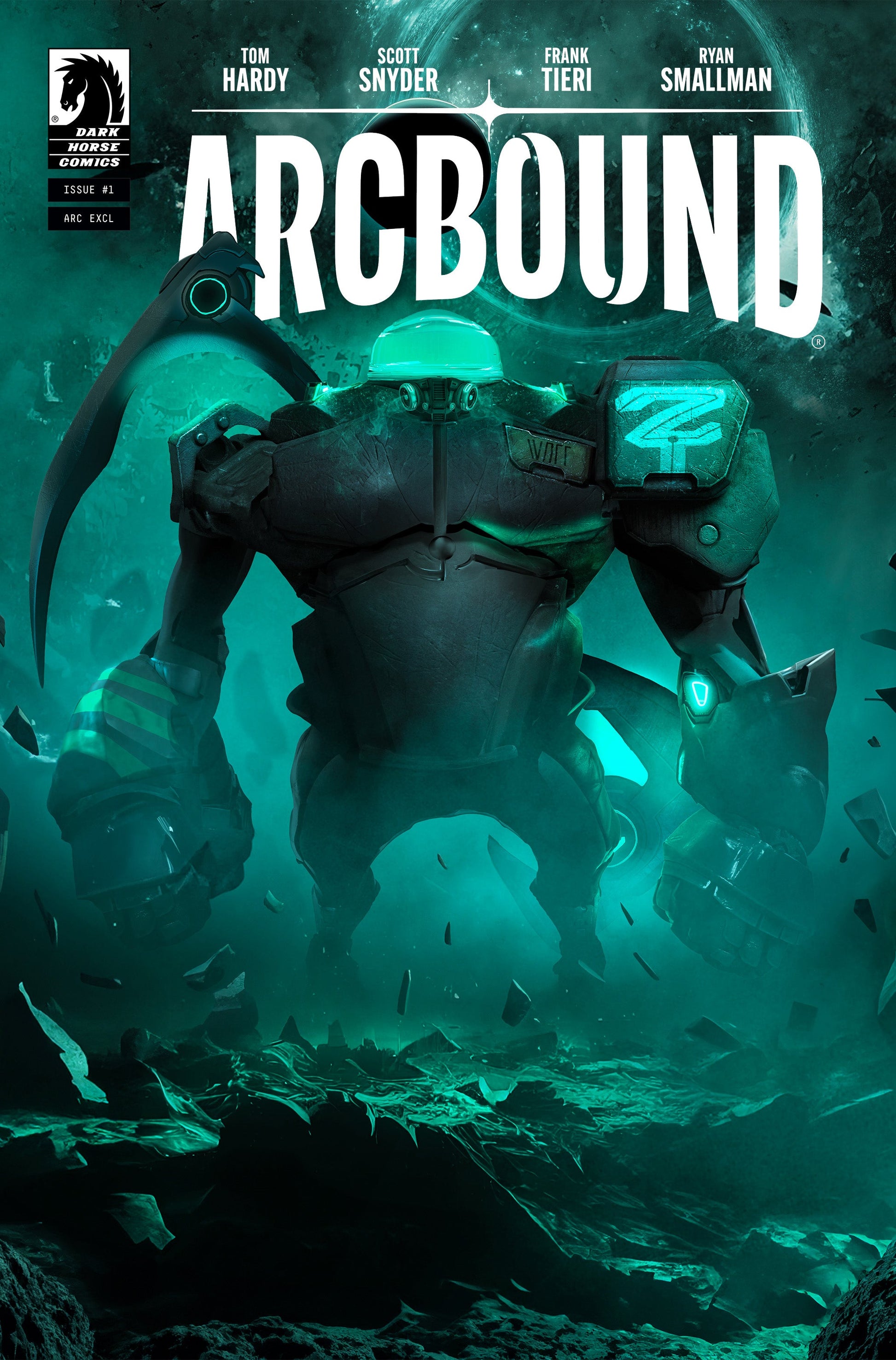 Bosslogic Arcbound #1 Bosslogic Arcbound Exclusive Variant (01/01/2025) Dark Hor ...