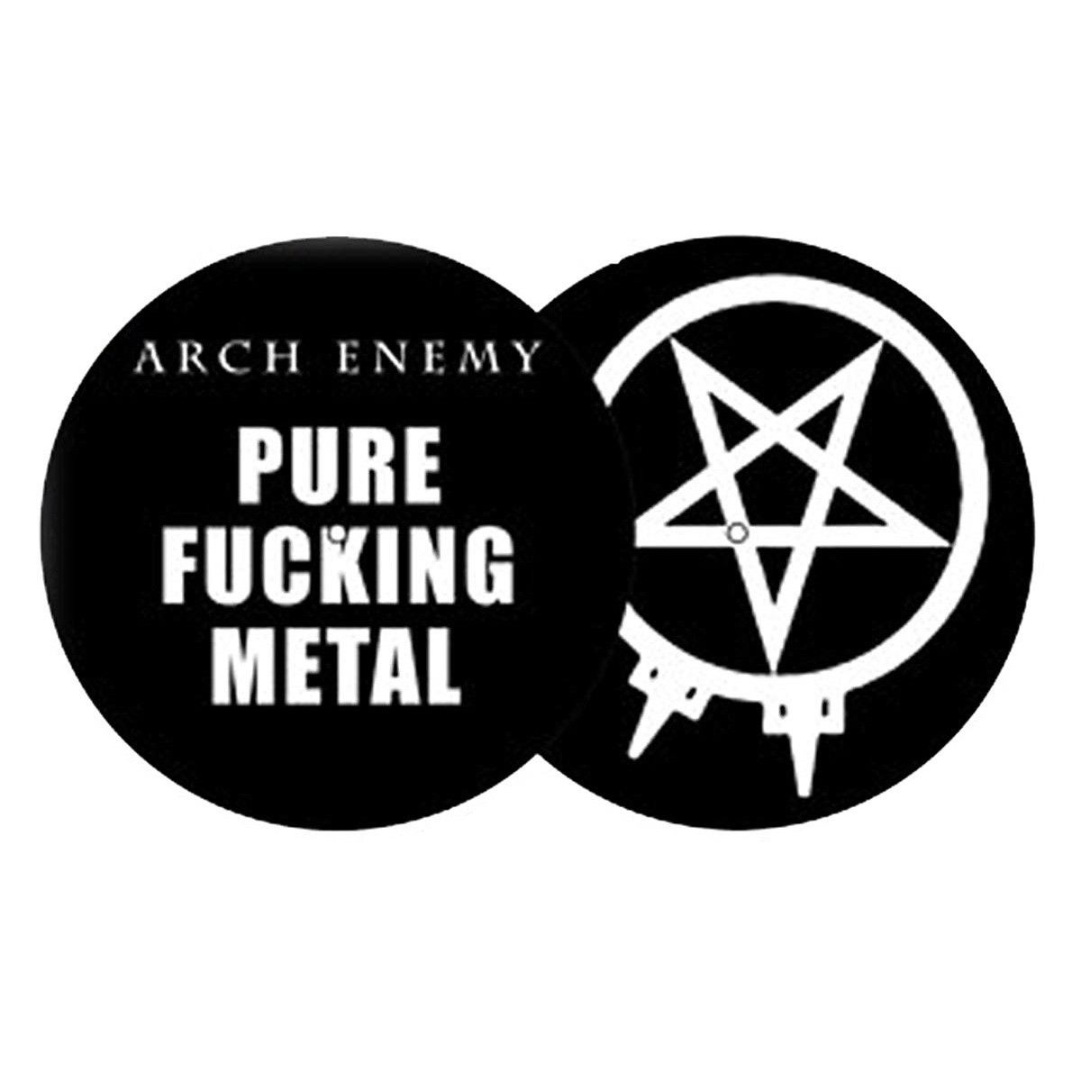 ARCH ENEMY - Pure Fucking Metal [Slipmat]