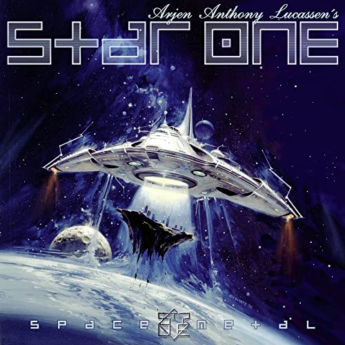 ARJEN ANTHONY LUCASSEN'S: STAR ONE - SPACE METAL (RE-ISSUE 2022) [Vinyl]