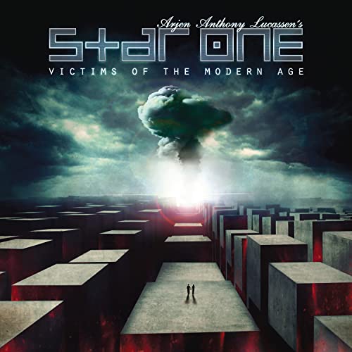 ARJEN ANTHONY LUCASSEN'S: STAR ONE - VICTIMS OF THE MODERN AGE (RE-ISSUE 2022) [Vinyl]